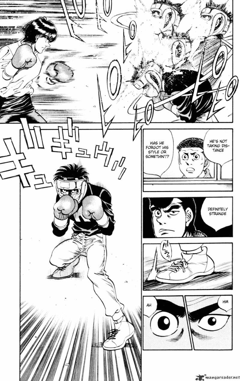 Hajime no Ippo: Fighting Spirit, Chapter 274 image 05